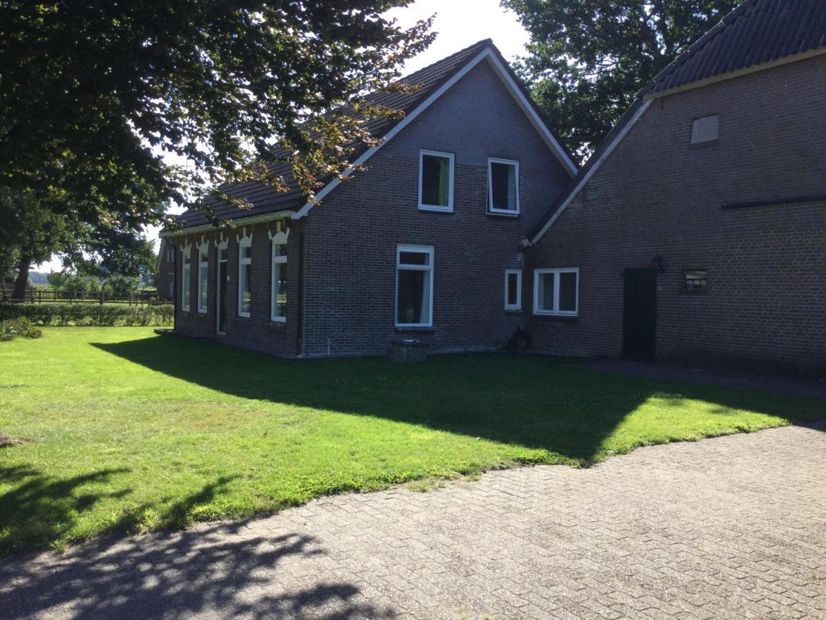 Vakantiehuis De Turfvaart Wachtum Eksteriør bilde