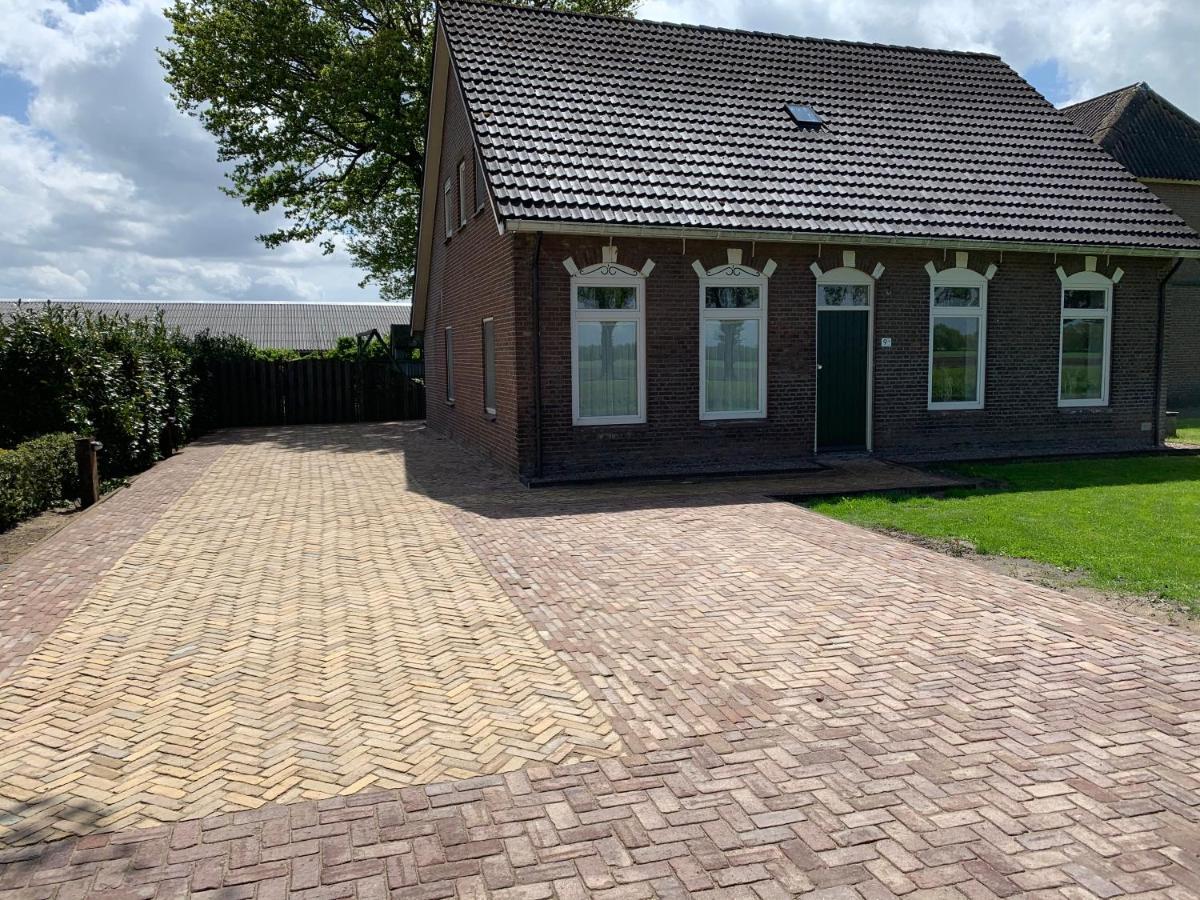 Vakantiehuis De Turfvaart Wachtum Eksteriør bilde